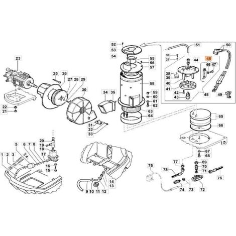 KIT D'ÉLECTRODES À DOUBLE FIL EMAK CH08050023 ORIGINAL