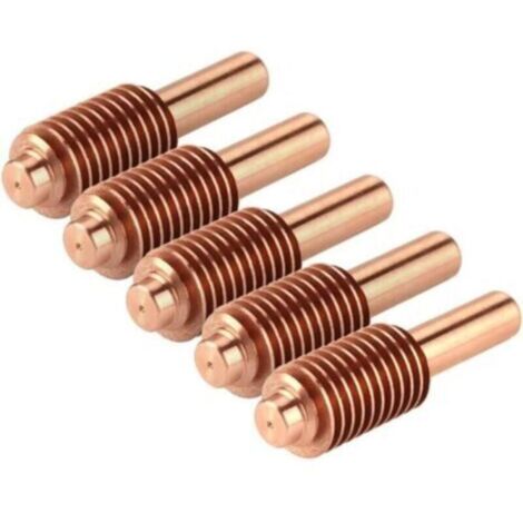 Kit D'électrodes de Coupeur dede 5 Pièces, électrodes de Consommables de Torche de Coupe pour la Coupe de Métal