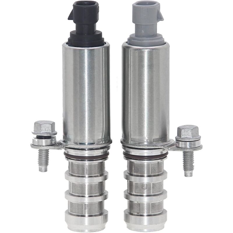 Kit d'électrovanne de position de l'arbre à cames d'admission et d'échappement VVT Compatible avec Chevy HHR Malibu Cobalt GMC Buick Pontiac Saab
