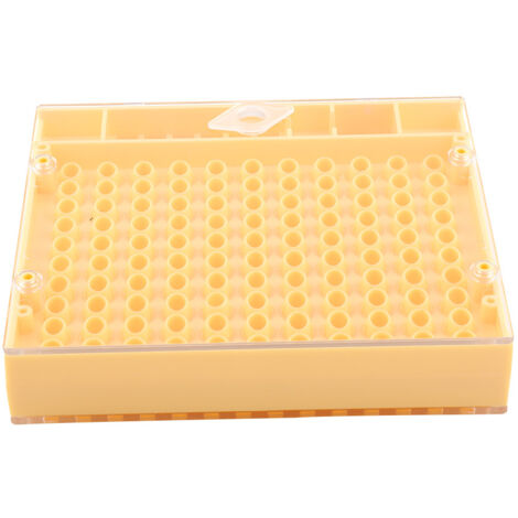 Kit d'élevage de reines abeilles comprenant 155 pièces, dont des outils apicoles, une boîte en plastique pour les godets, les cellules et les tubes de marquage. - AquaForge