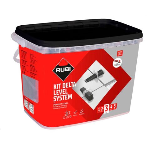 Kit Delta Level System Clip 1mm V4 R3956 Rubi