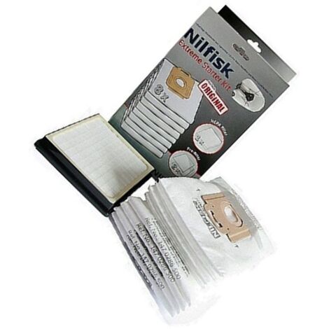 Kit démarrage (107403113) Aspirateur NILFISK, ROWENTA