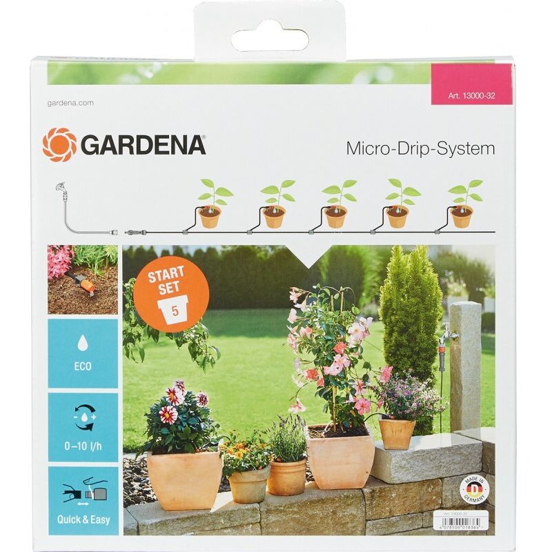Gardena 13501-20 système d'irrigation goutte-à-goutte - vue 2