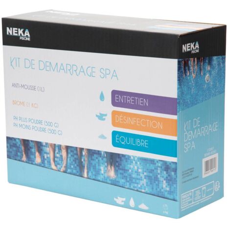 Kit Demarrage SPA - Intex
