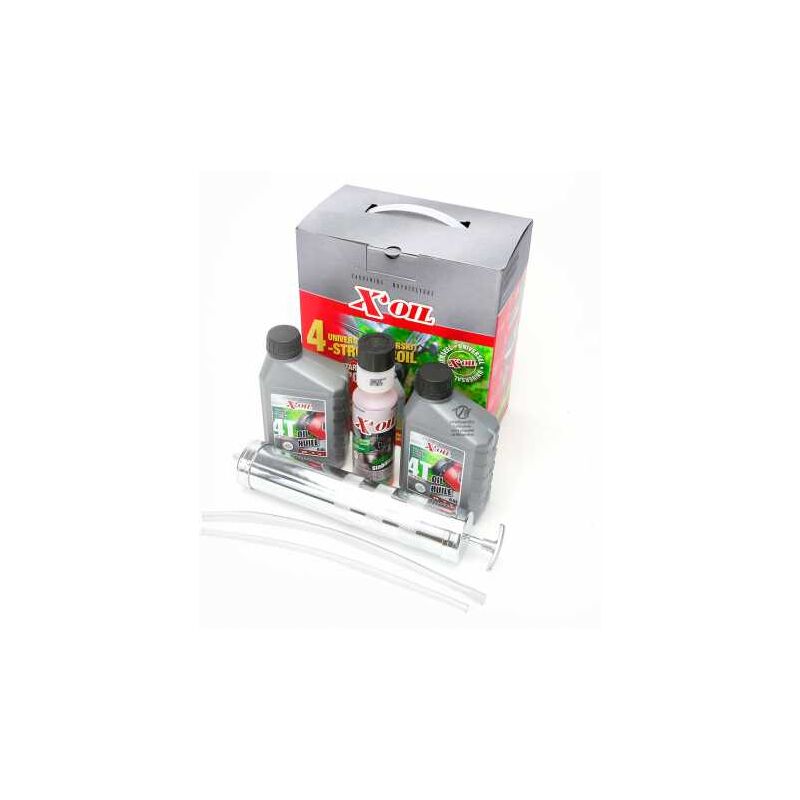 Kit démarrage universel X'Oil pour moteur 4 temps