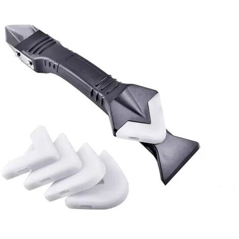 Kit Démastiquage Fenêtres Éviers Grattoir Angle Cuisine Salle de Bain
