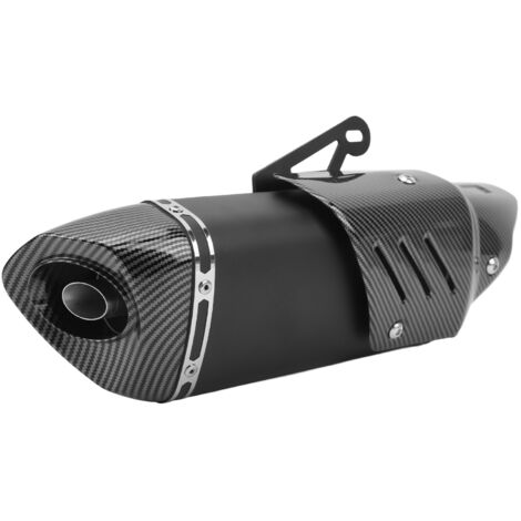 Kit d'embout d'extrémité de système d'acier inoxydable de tuyau de silencieux d'échappement de 460mm pour la moto tout-terrain d'atv UTV avec le diamètre de 38 à 51MM
