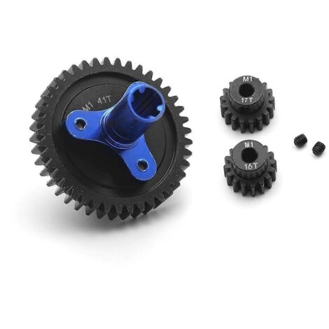 Kit d'embrayage à arbre droit pour voiture RC 1/10 Arrma 41T+16+17T--