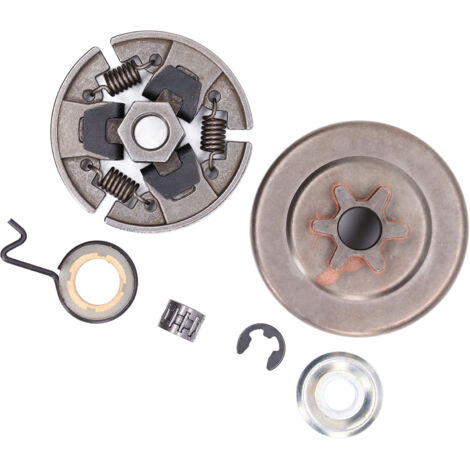 Kit d'embrayage complet avec pignon 3/8LP pour tronçonneuses Stihl 017, 018, 021, 023, 025, MS170, MS180
