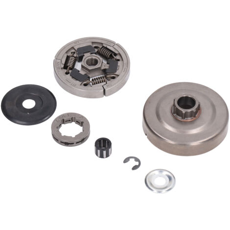 Kit d'embrayage complet en acier allié pour tronçonneuse Stihl 044 046 MS440 MS460 MS361, référence 1128 007 1000