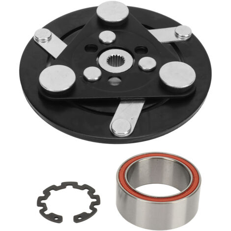 Kit d'embrayage de compresseur AC 38800RZYA01RM, plaque de bobine de roulement de poulie adaptée pour CR‑V 2007 à 2014