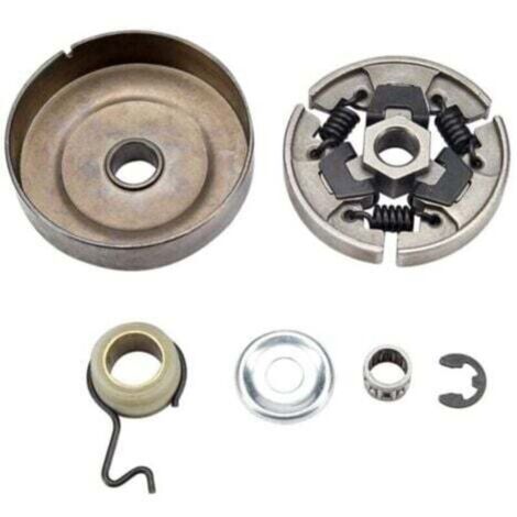 Kit d'Embrayage et Pignon Compatible Stihl 017/018/021/023/025 MS170/MS180/MS210/MS230/MS250 - Pièces de Rechange pour Tronçonneuses