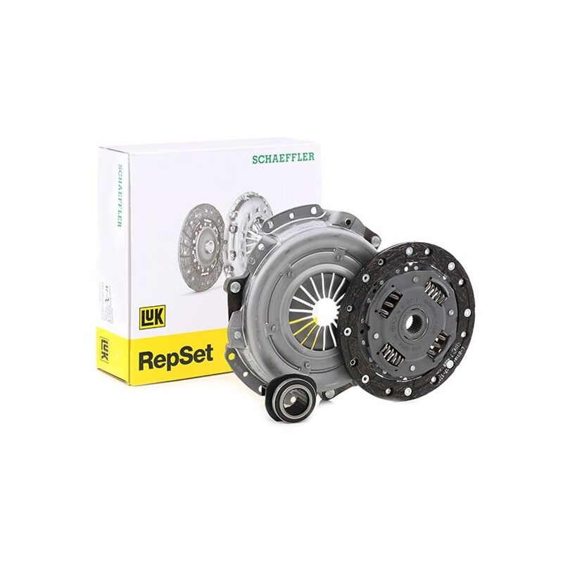 618309100 Kit embrayage Logan Sandero Kubistar Megane Clio Kangoo - LUK