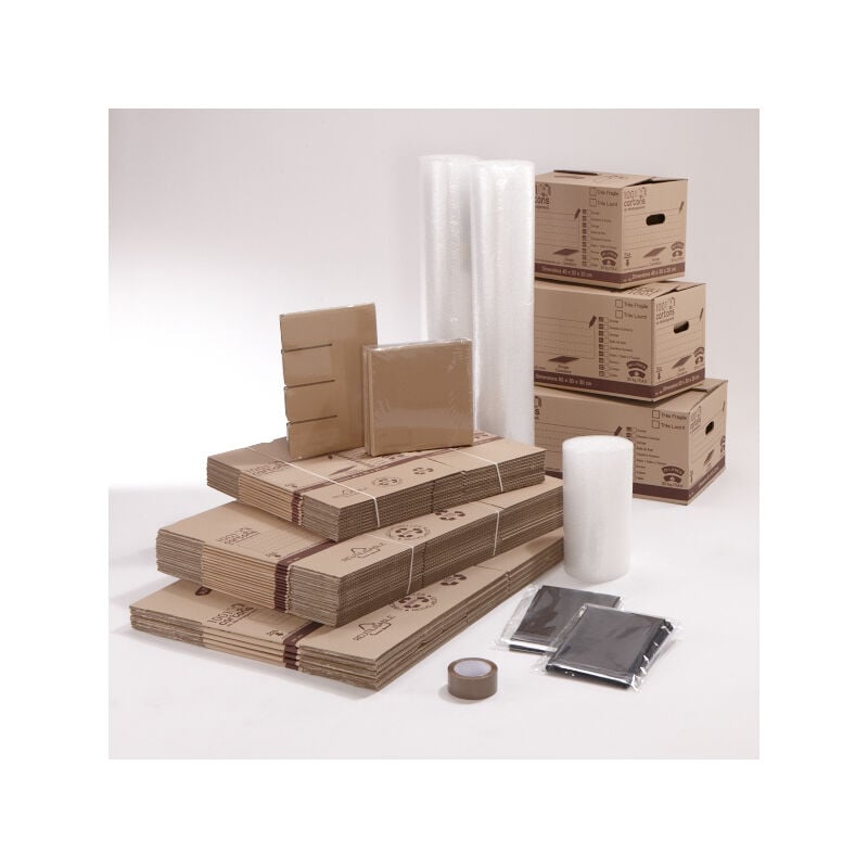 Kit déménagement 2 pièces