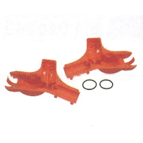 Kit demi-coque moteur + joint torique MAORI fraise à neige POWER TELE PT14 018607