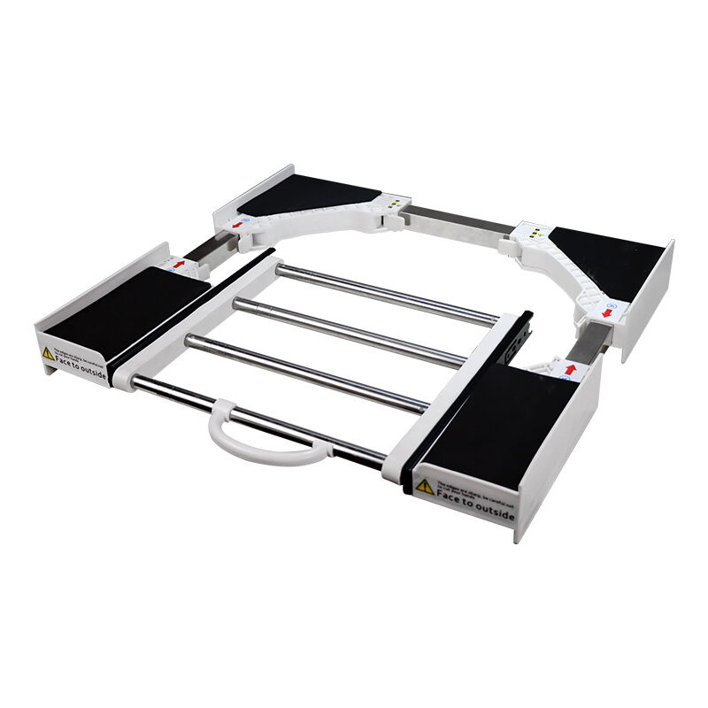 Kit d'empilage pour lave-linge et sèche-linge Rack de stockage pour lave-linge et sèche-linge Racks de connexion extractibles