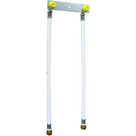 Kit d'encastrement baignoire h55 cm F15/21 TC14 - entraxe 150mm