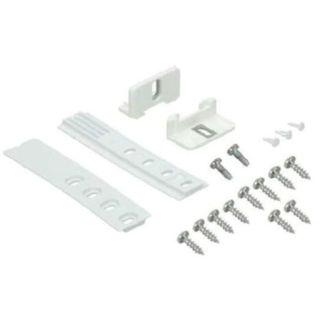 Kit d'encastrement porte compatible réfrigérateur et congélateur – Installation facile – Compatible LIEBHERR et SMEG – Modèles 9086322, 1878720