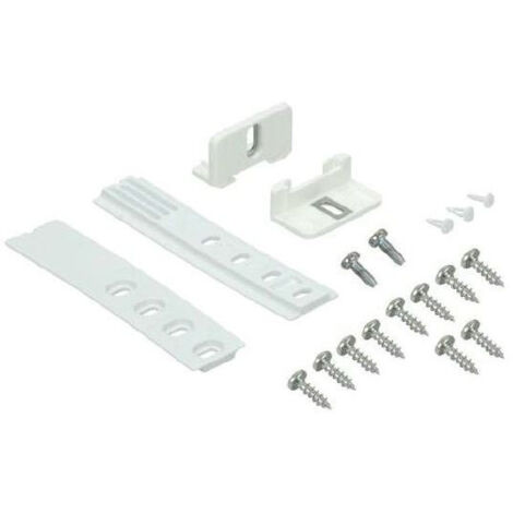 Kit d'encastrement porte pour réfrigérateur et congélateur – Installation esthétique – Compatible modèles Liebherr et Smeg – Dimensions adaptées