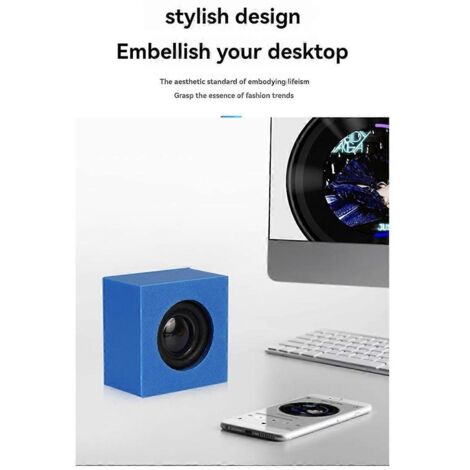Kit d'enceinte Bluetooth à monter soi-même par impression 3D, amplificateur stéréo BT5.0 -