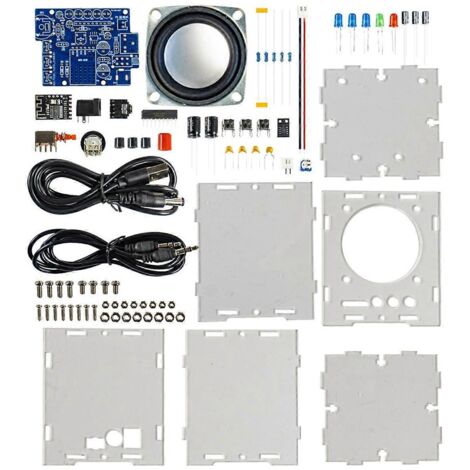 Kit d'enceinte Bluetooth à monter soi-même - Projet de soudure électronique à faire soi-même