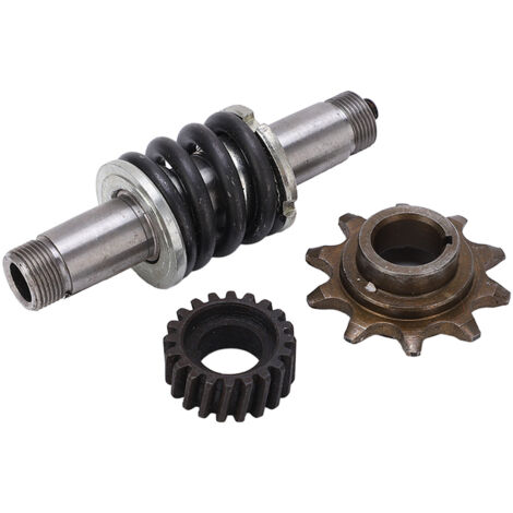 Kit d'engrenage à embrayage motorisé pour vélo 66cc 80cc 2 temps, avec pignon et transmission