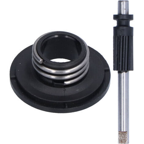 Kit d'engrenage à vis sans fin pour tronçonneuses Husqvarna – Piston de pompe à huile ABS – Remplacement pièces usées - 540057901