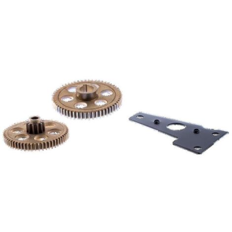 KIT D'ENGRENAGES AVEC PLAQUE 532441417 ORIGINAL HUSQVARNA