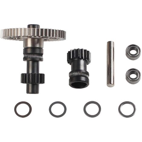 Kit d'engrenages droits pour mini CNC, acier inoxydable à revêtement nano