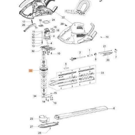 KIT D'ENGRENAGES ORIGINAL EMAK K45990860