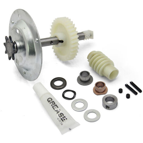 Kit d'engrenages pour ouvre-porte de garage 41C4220A
Engrenages pour ouvre-porte de garage