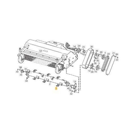 KIT DENTI ORIGINALE STIGA - 1319-3593-01