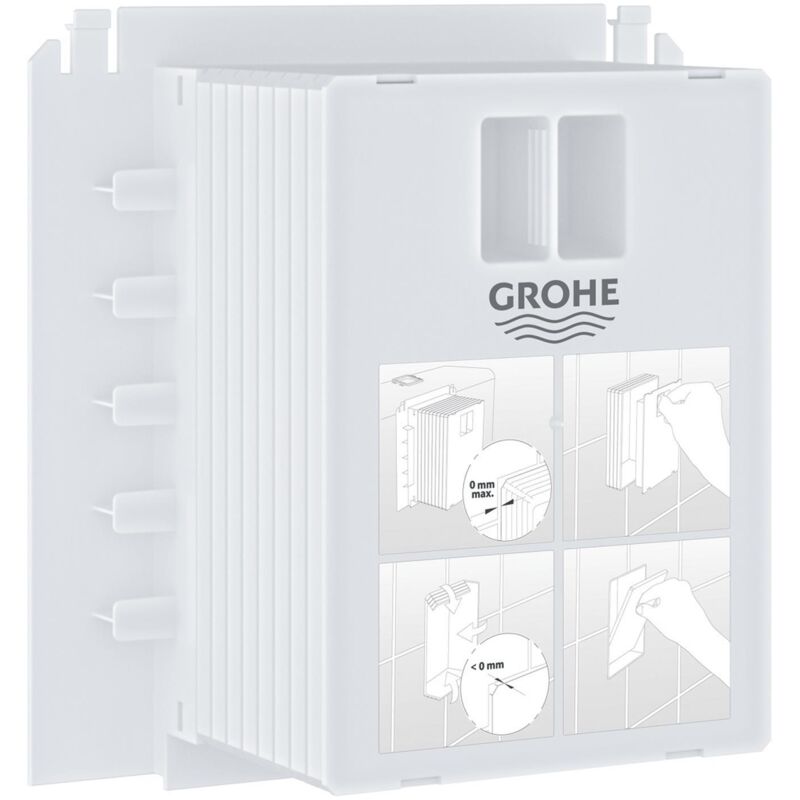 Grohe - wc trappe/pour les petites abdeckplatten, S/40911000