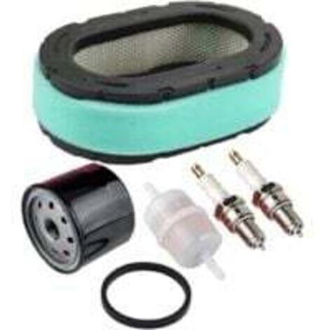 Kit d'entretien 32 083 09-S Filtre à air avec filtre à carburant Compatible avec Kohler 32 083 09 32 883 09-S1 KT610 KT620 KT715 KT725 KT730 KT735 KT74 0 KT74 5 Moteur 19HP-26HP Tondeuse MTD