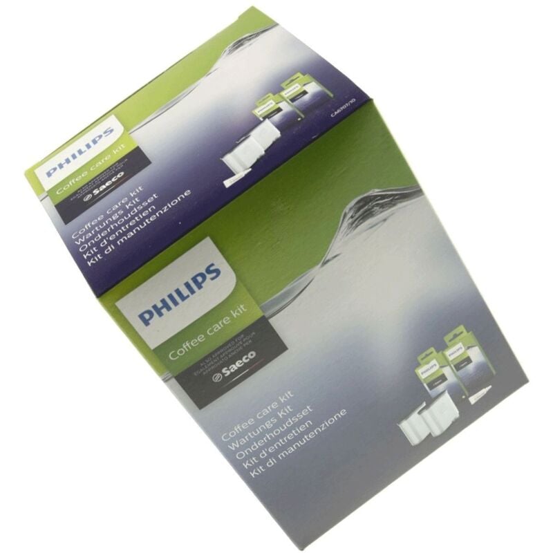 Philips - Kit d'entretien (CA6707/10, 421945032631) Cafetière, Expresso