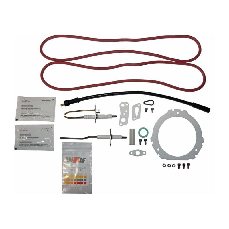 Kit d&39entretien 8611173 pour chaudières gaz à condensation cgb et cgb-k - Wolf