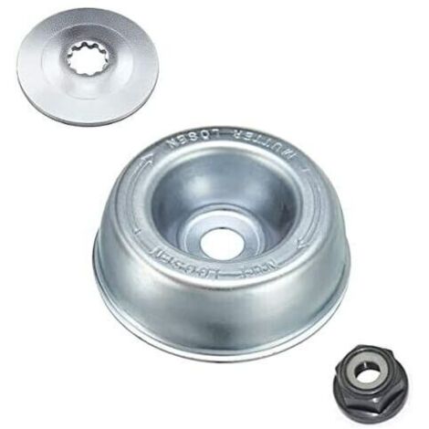 Kit d'entretien comprenant des adaptateurs de lame pour tondeuses débroussailleuses Stihl FS55, FS56, FS70, FS80, FS83, FS85, FS90, FS110RX, FS120, FS130, FS200, FS250, FR450.