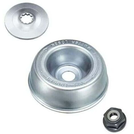 Kit d'entretien comprenant des adaptateurs de lame pour tondeuses débroussailleuses Stihl FS55, FS56, FS70, FS80, FS83, FS85, FS90, FS110RX, FS120, FS130, FS200, FS250, FR450.
