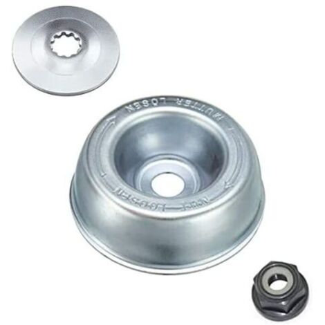 Kit d'entretien comprenant des adaptateurs de lame pour tondeuses débroussailleuses Stihl FS55. FS56. FS70. FS80. FS83. FS85. FS90. FS110RX. FS120. FS130. FS200. FS250. FR450.-INHHUB