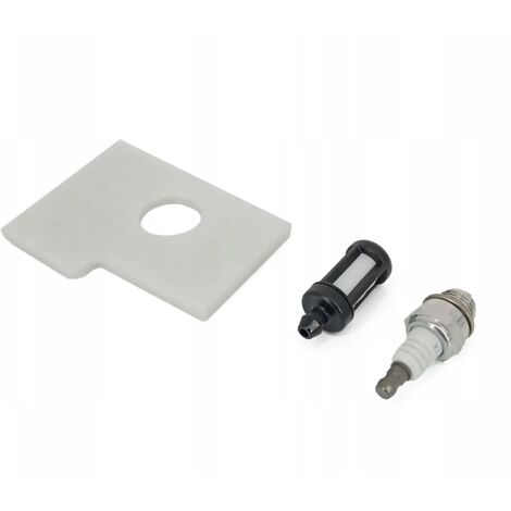 Kit d'entretien comprenant filtre à air, carburant et bougie pour tronçonneuse Stihl MS170 MS180