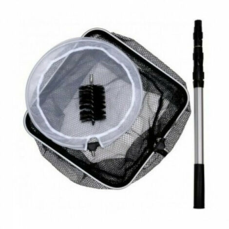 Kit d'entretien de bassin de jardin 3 en 1 Velda