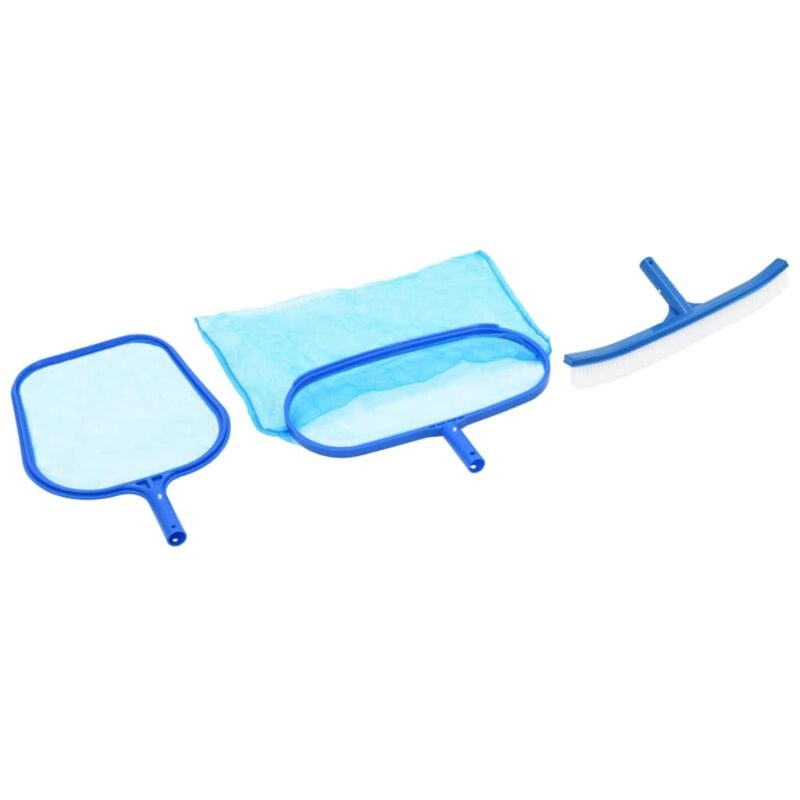 Kit d'entretien de piscine 3 pcs vidaXL