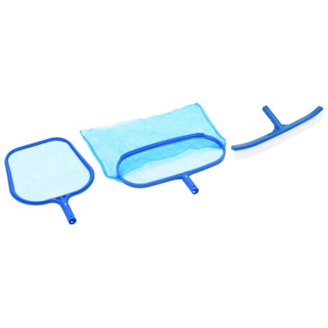 Kit d'entretien de piscine 3 pcs vidaXL