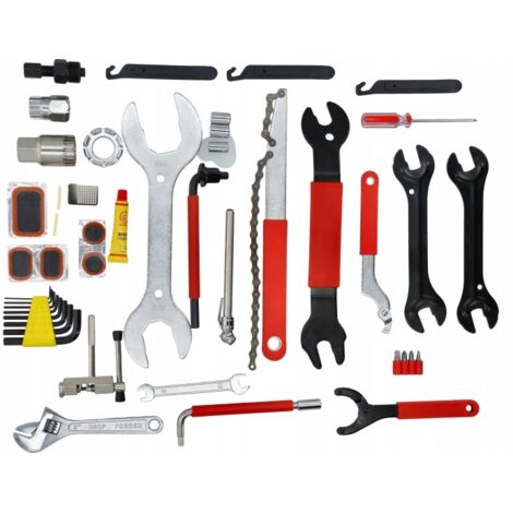 KIT D'ENTRETIEN DE VÉLO 44 PIÈCES