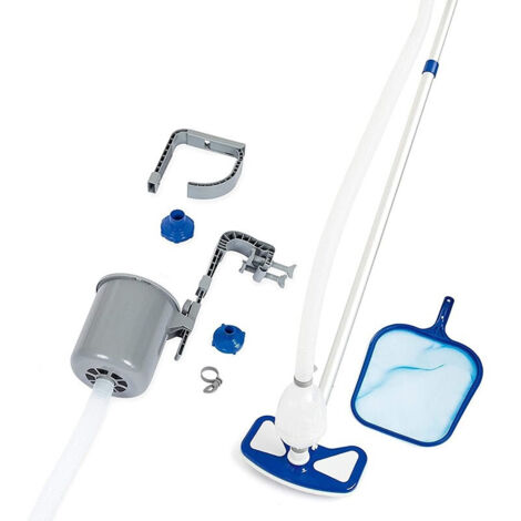 Kit d'entretien piscine aspirateur et skimmer Bestway 58237