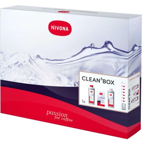 Kit d'entretien d'origine Nivona CLEAN³BOX NICB301 pour machine à café