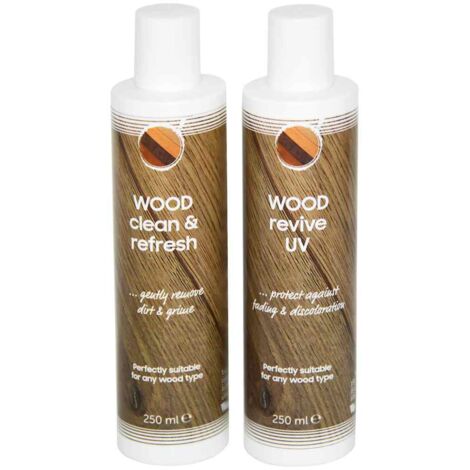 Kit d'entretien du bois CARE KIT 2x250 ml CFW706602