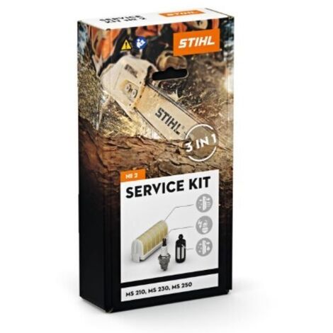 Kit d'entretien numéro 2 STIHL pour tronçonneuses MS 210 - MS 230 - MS 250