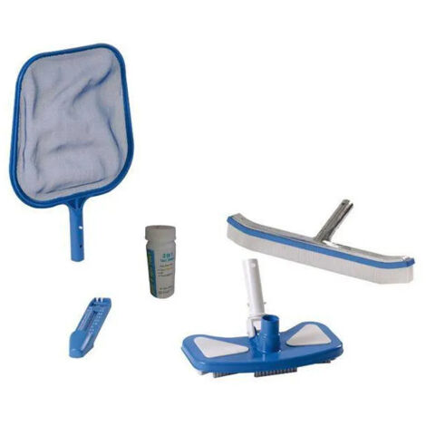 Kit d'entretien piscine Aqualux