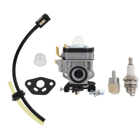 Kit d'entretien pour carburateur Tu26 1e34f 1e36f 26cc 33cc Mini motoculteur